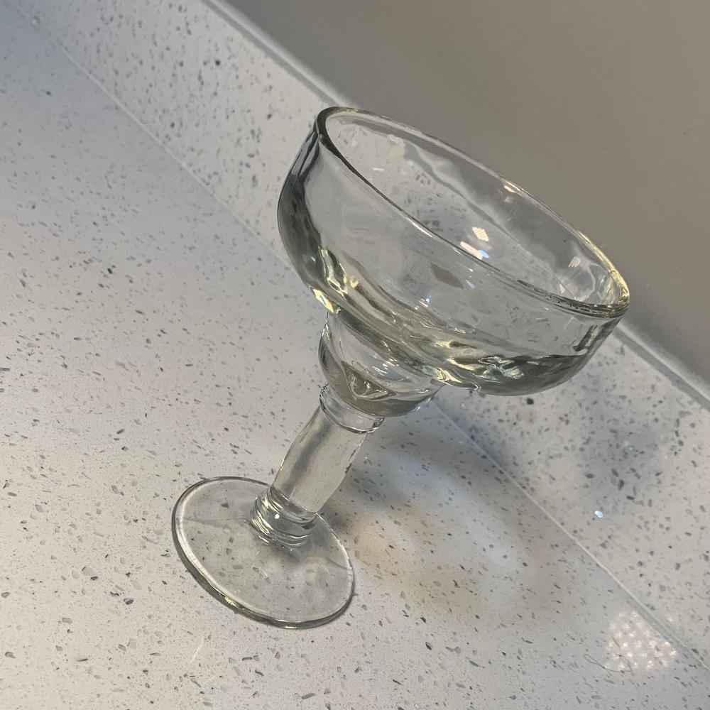 Set of 4 margarita glasses